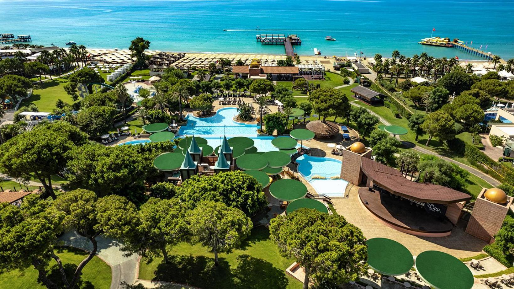 Gloria Verde Resort Belek Luaran gambar